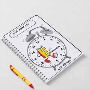 <span class="title-strong">Las horas</span> – nauka godzin w języku hiszpańskim - <span class="pdf-badge">PDF</span> do druku